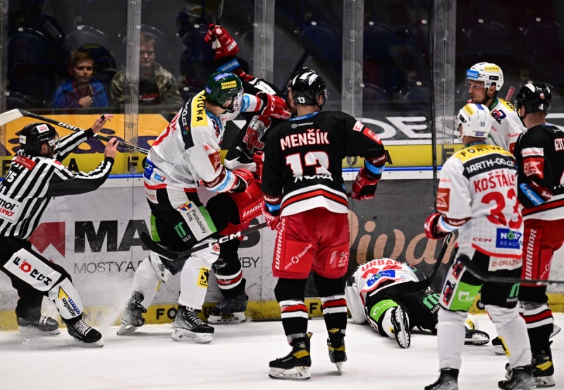 Photo hockey TELH : Au grand galop - TELH - Tipsport Extraliga Lednho Hokeje