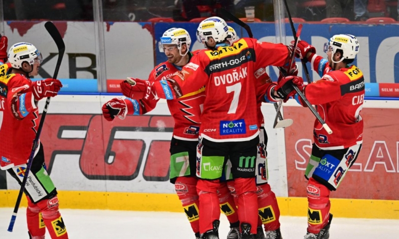 Photo hockey TELH : Comme à la maison - TELH - Tipsport Extraliga Ledního Hokeje