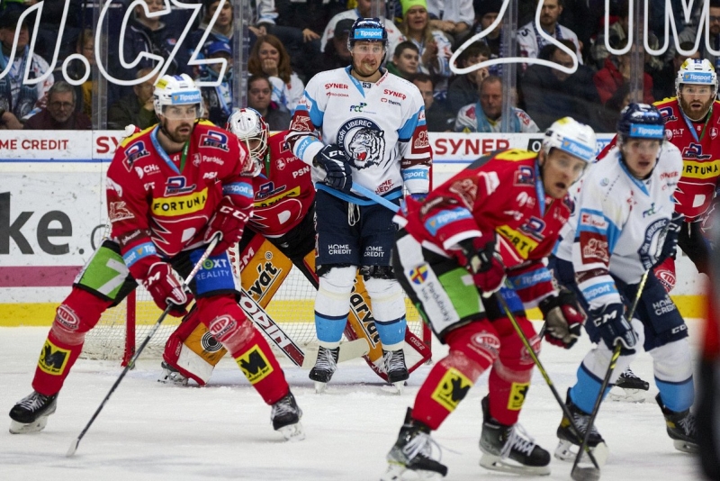 Photo hockey TELH : Coqs et Tigres assurent - TELH - Tipsport Extraliga Ledního Hokeje
