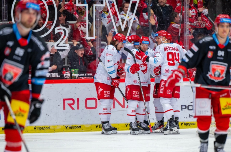 Photo hockey TELH : Crise et reprise - TELH - Tipsport Extraliga Lednho Hokeje