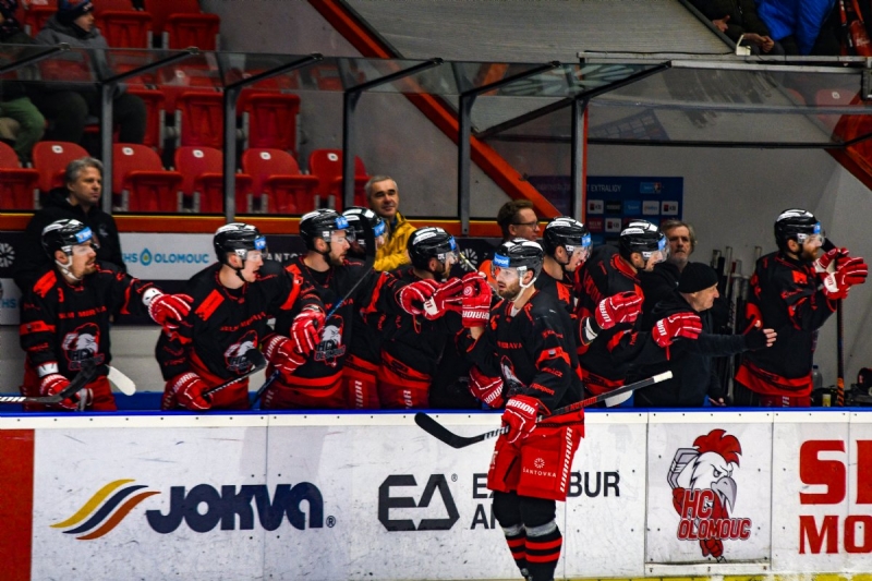 Photo hockey TELH : Dans les places protges - TELH - Tipsport Extraliga Lednho Hokeje