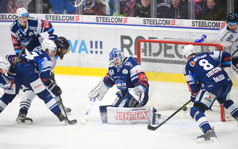 Photo hockey TELH : Dans les profondeurs de la mine - TELH - Tipsport Extraliga Ledního Hokeje