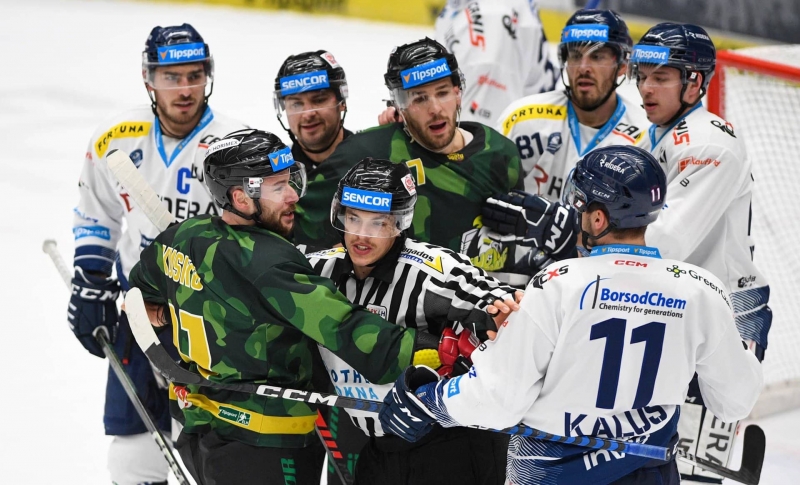 Photo hockey TELH : Du suspense - TELH - Tipsport Extraliga Lednho Hokeje