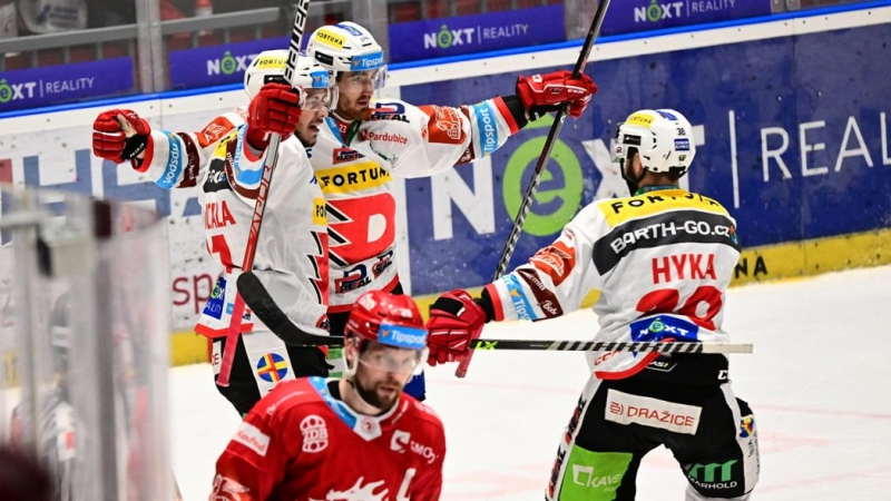 Photo hockey TELH : Dynamique ! - TELH - Tipsport Extraliga Lednho Hokeje