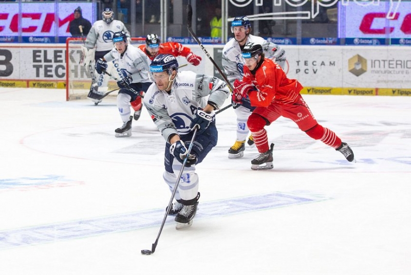 Photo hockey TELH : Effort final - TELH - Tipsport Extraliga Ledn�ho Hokeje