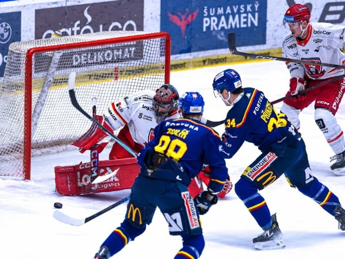 Photo hockey TELH : Grande vitesse - TELH - Tipsport Extraliga Ledn�ho Hokeje