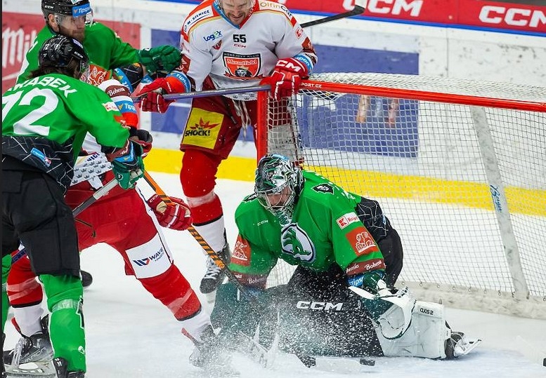 Photo hockey TELH : Ils sont venus ils sont tous là - TELH - Tipsport Extraliga Ledního Hokeje