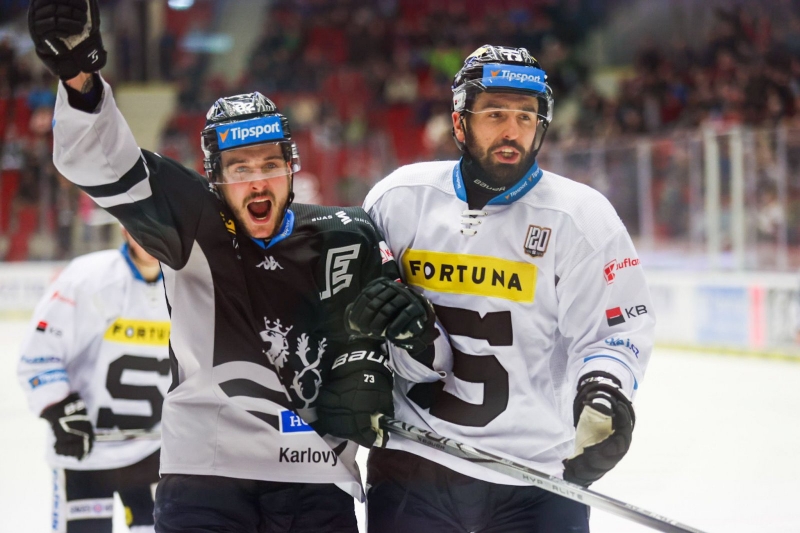 Photo hockey TELH : Karlovy Vary en sera - TELH - Tipsport Extraliga Lednho Hokeje