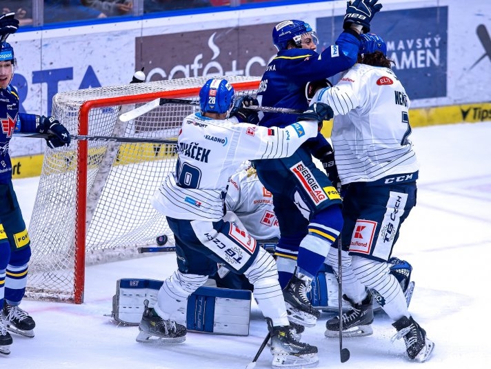 Photo hockey TELH : Karlovy Vary en sera - TELH - Tipsport Extraliga Lednho Hokeje