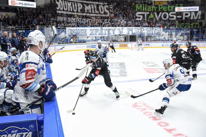 Photo hockey TELH : La comète brille de mille feux - TELH - Tipsport Extraliga Ledního Hokeje