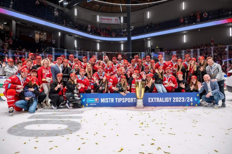 Photo hockey TELH : La dynastie se poursuit encore - TELH - Tipsport Extraliga Lednho Hokeje
