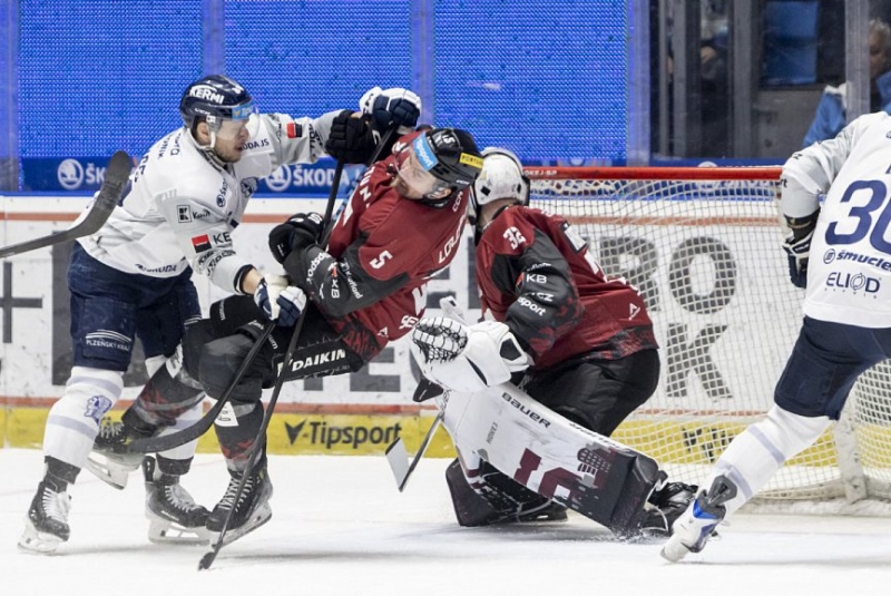Photo hockey TELH : La monnaie de sa pi�ce - TELH - Tipsport Extraliga Ledn�ho Hokeje