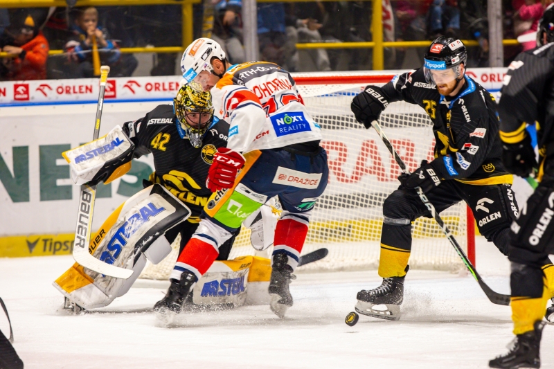 Photo hockey TELH : La tte change - TELH - Tipsport Extraliga Lednho Hokeje