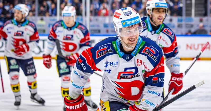 Photo hockey TELH : Le champion � la trappe - TELH - Tipsport Extraliga Ledn�ho Hokeje