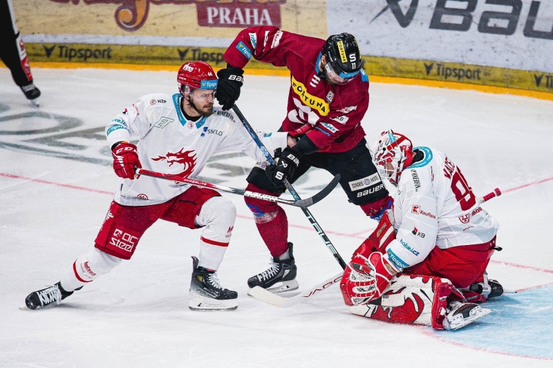 Photo hockey TELH : Le champion n