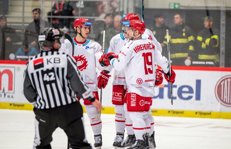 Photo hockey TELH : Le champion sur le podium - TELH - Tipsport Extraliga Lednho Hokeje