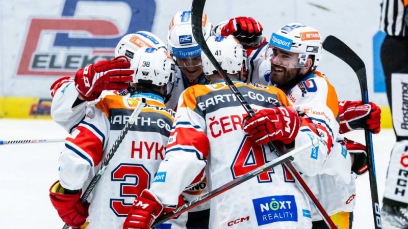 Photo hockey TELH : Le champion sur le podium - TELH - Tipsport Extraliga Lednho Hokeje