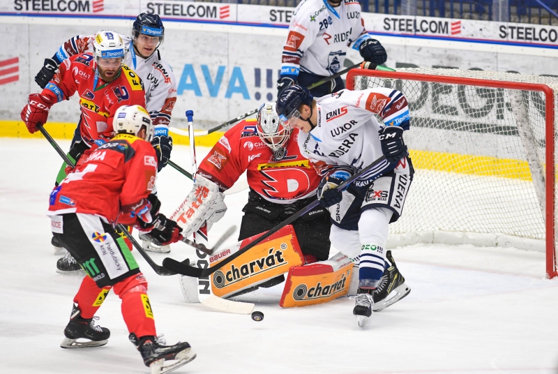 Photo hockey TELH : Le choc des titans - TELH - Tipsport Extraliga Ledního Hokeje