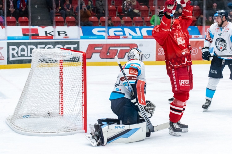 Photo hockey TELH : Le coq retrouve sa voix - TELH - Tipsport Extraliga Lednho Hokeje