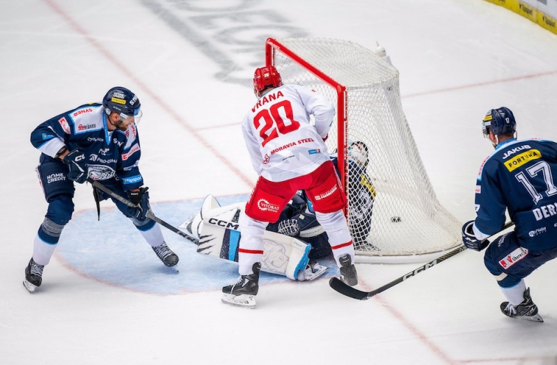 Photo hockey TELH : Le dragon sort de son oeuf - TELH - Tipsport Extraliga Lednho Hokeje