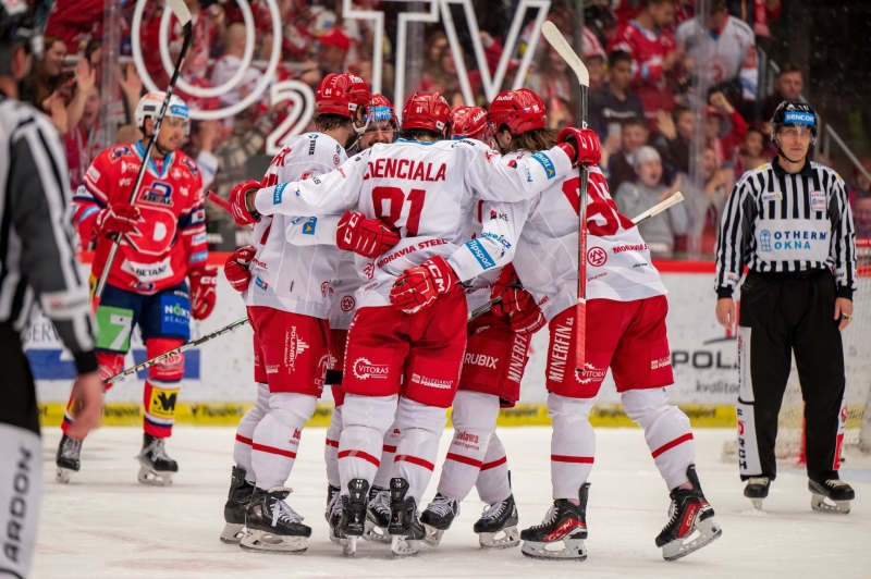 Photo hockey TELH : Le feu du dragon rouge - TELH - Tipsport Extraliga Lednho Hokeje