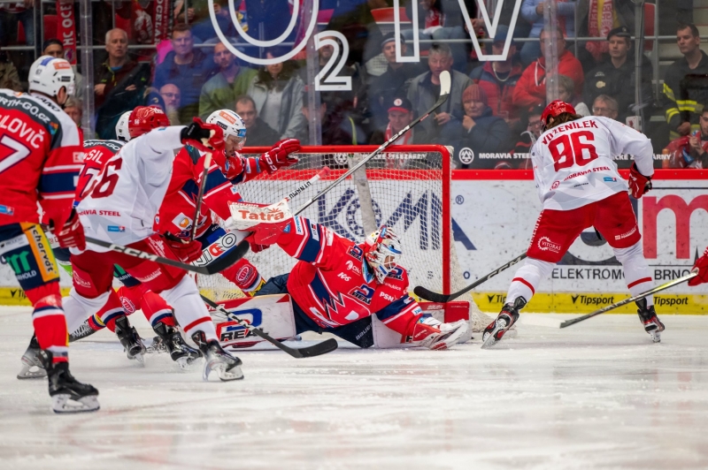 Photo hockey TELH : Le feu du dragon rouge - TELH - Tipsport Extraliga Lednho Hokeje