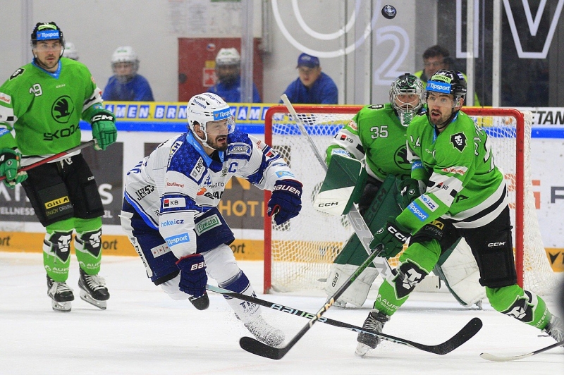 Photo hockey TELH : Le retour des habitus - TELH - Tipsport Extraliga Lednho Hokeje