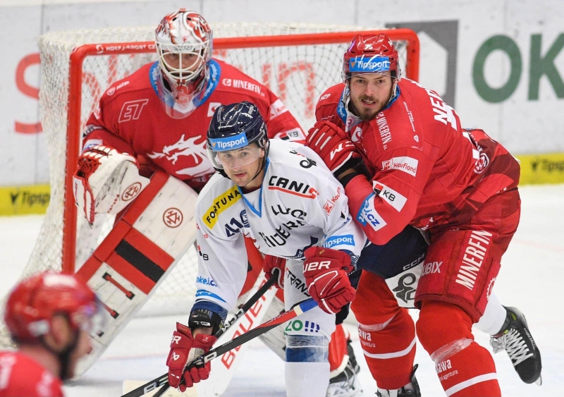 Photo hockey TELH : Le retour des habitus - TELH - Tipsport Extraliga Lednho Hokeje