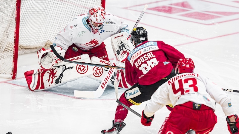 Photo hockey TELH : Le Sparta donne le ton - TELH - Tipsport Extraliga Lednho Hokeje