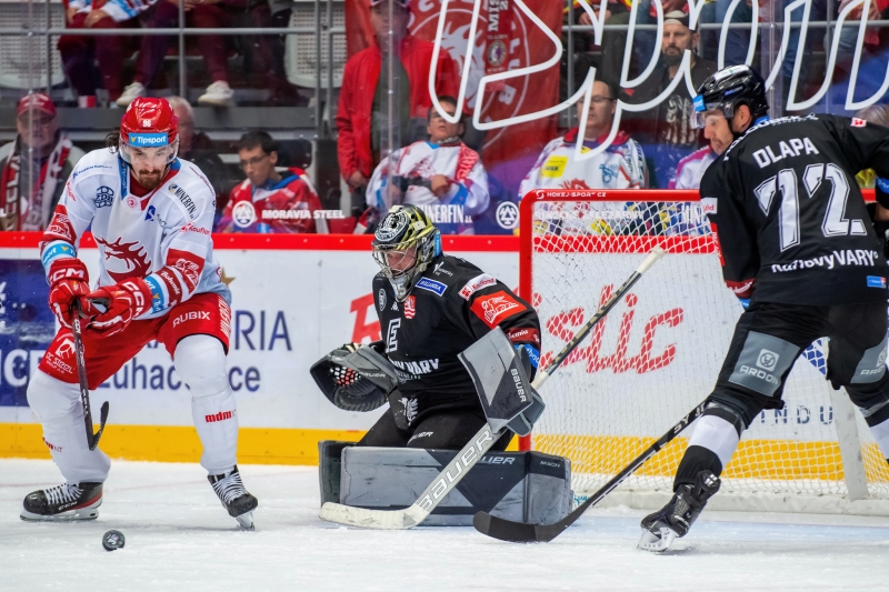 Photo hockey TELH : Le triple champion en titre hagard - TELH - Tipsport Extraliga Ledního Hokeje