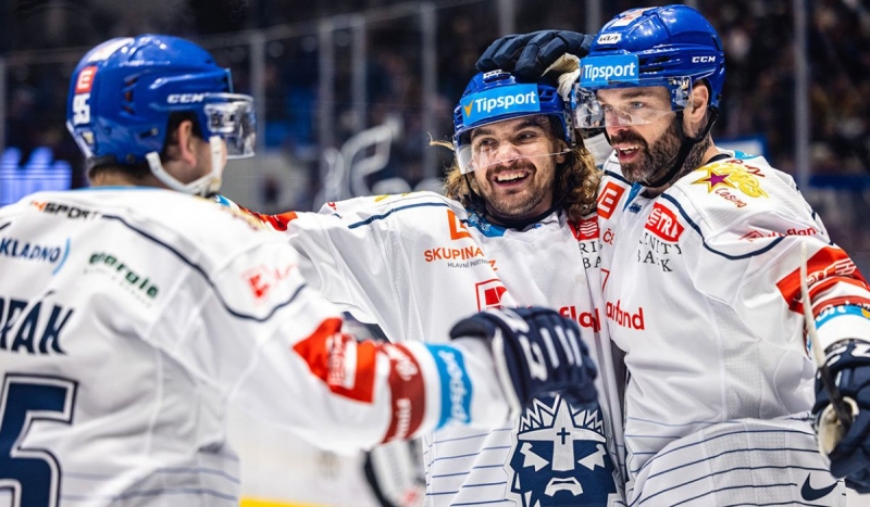 Photo hockey TELH : Les chevaliers au galop - TELH - Tipsport Extraliga Ledního Hokeje