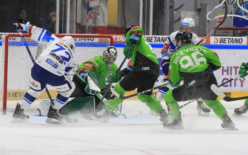 Photo hockey TELH : Les chevaliers au galop - TELH - Tipsport Extraliga Ledního Hokeje