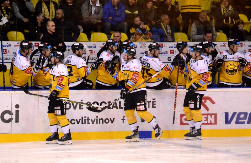 Photo hockey TELH : Les gars de la mine encore premiers - TELH - Tipsport Extraliga Ledního Hokeje