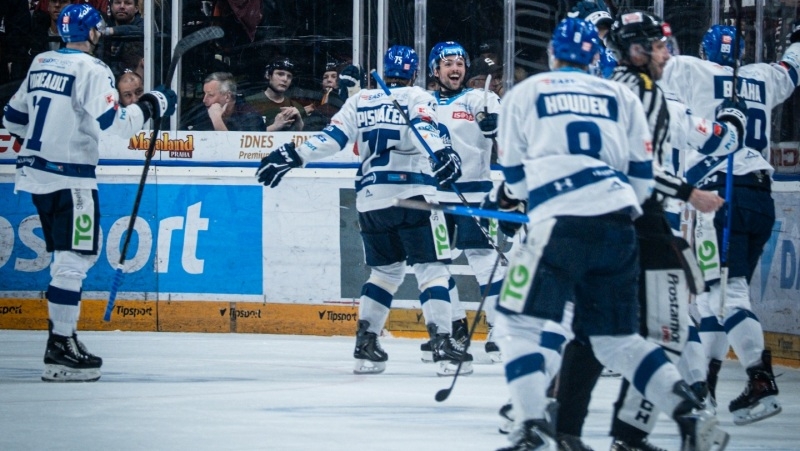 Photo hockey TELH : Les locaux et Kladno - TELH - Tipsport Extraliga Ledn�ho Hokeje
