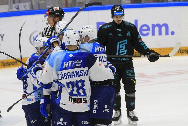 Photo hockey TELH : Les mal classs remontent - TELH - Tipsport Extraliga Lednho Hokeje