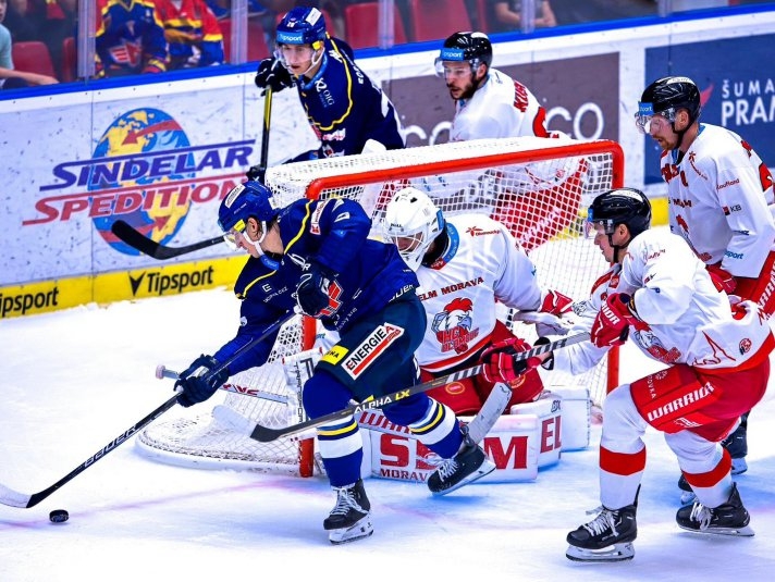 Photo hockey TELH : Les quatre fantastiques - TELH - Tipsport Extraliga Ledního Hokeje
