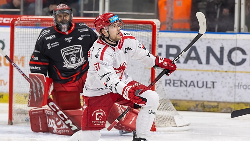 Photo hockey TELH : Les visiteurs ouvrent le bal - TELH - Tipsport Extraliga Ledn�ho Hokeje