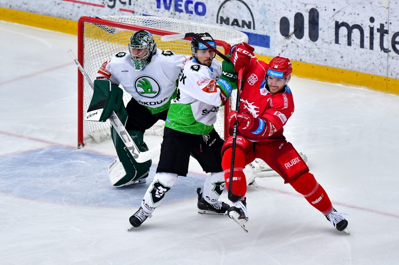 Photo hockey TELH : Lourd coup de pioche des mineurs - TELH - Tipsport Extraliga Lednho Hokeje