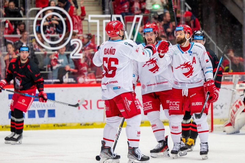 Photo hockey TELH : Massacre de la Saint-Valentin - TELH - Tipsport Extraliga Lednho Hokeje