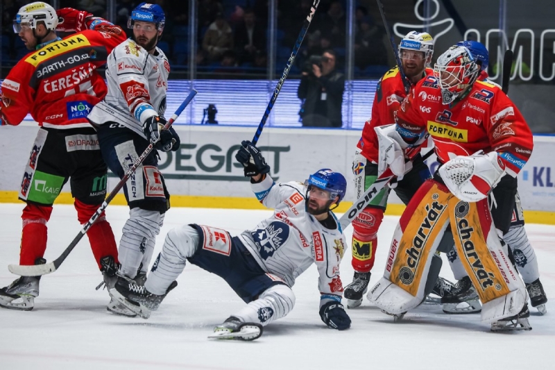Photo hockey TELH : Pas de surprise - TELH - Tipsport Extraliga Ledního Hokeje