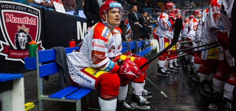 Photo hockey TELH : Perret prolonge à Hradec Králové - TELH - Tipsport Extraliga Ledního Hokeje