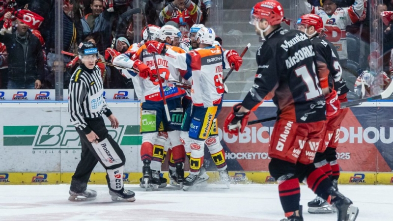 Photo hockey TELH : Propre et net - TELH - Tipsport Extraliga Lednho Hokeje
