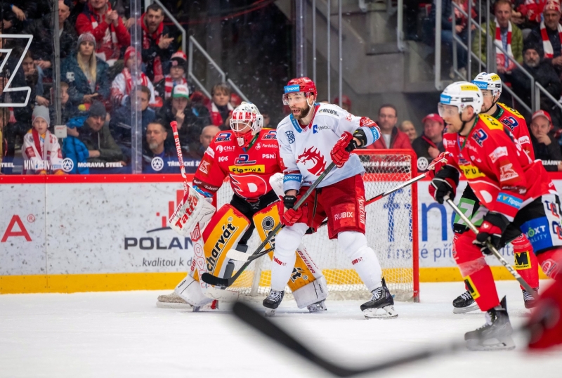 Photo hockey TELH : Retour à égalité - TELH - Tipsport Extraliga Ledního Hokeje
