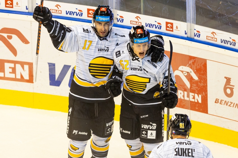 Photo hockey TELH : Retour du pass - TELH - Tipsport Extraliga Lednho Hokeje
