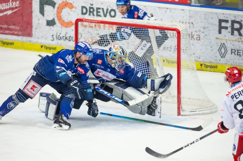 Photo hockey TELH : Retournement - TELH - Tipsport Extraliga Lednho Hokeje