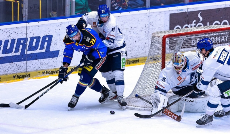 Photo hockey TELH : Retournement sensationnel - TELH - Tipsport Extraliga Ledního Hokeje Photo hockey TELH : Retournement sensationnel - TELH - Tipsport Extraliga Ledního Hokeje