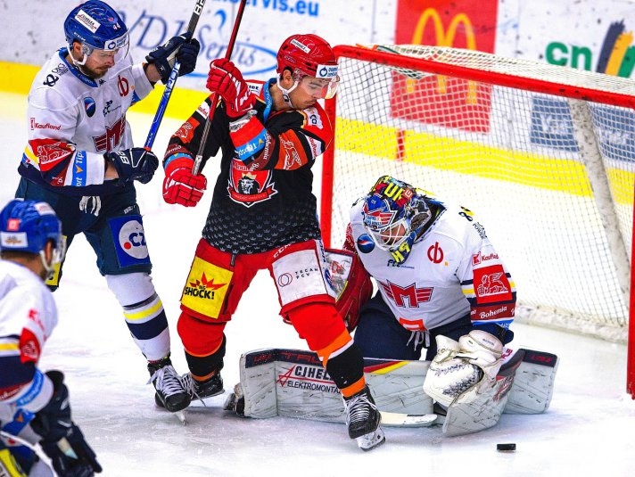Photo hockey TELH : Sans briller - TELH - Tipsport Extraliga Ledního Hokeje