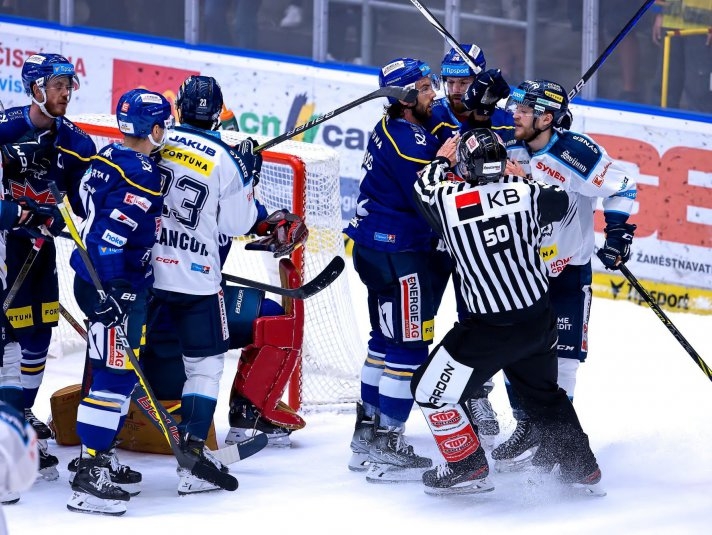 Photo hockey TELH : Seule la victoire compte - TELH - Tipsport Extraliga Lednho Hokeje