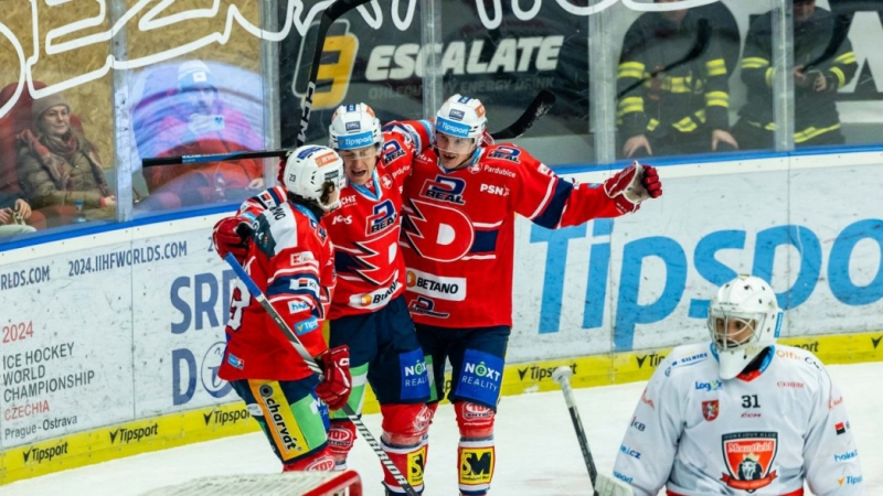 Photo hockey TELH : Survie et derbys - TELH - Tipsport Extraliga Lednho Hokeje