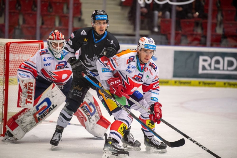 Photo hockey TELH : Suspense et cartons - TELH - Tipsport Extraliga Lednho Hokeje